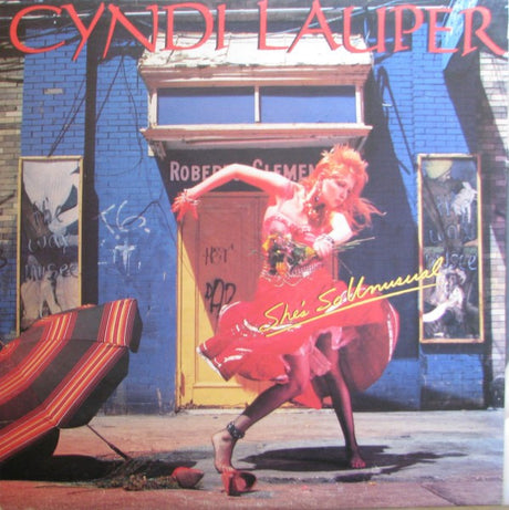 Cyndi Lauper : She's So Unusual (LP, Album)