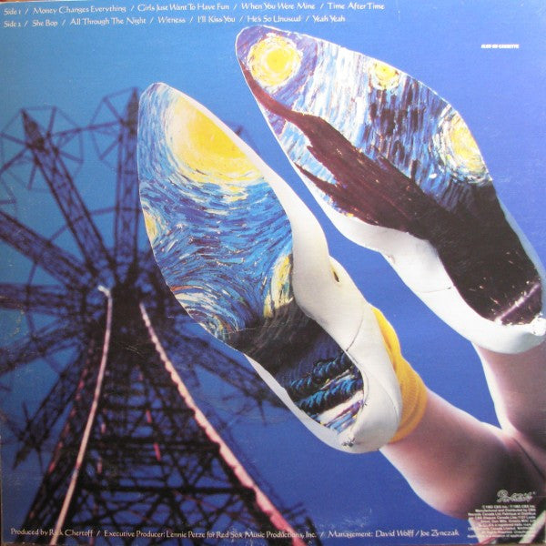 Cyndi Lauper : She's So Unusual (LP, Album)