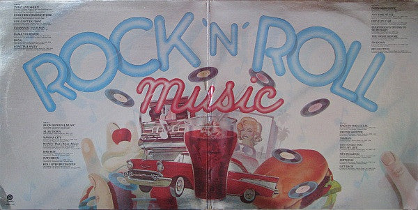 The Beatles : Rock 'N' Roll Music (2xLP, Comp)