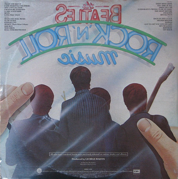The Beatles : Rock 'N' Roll Music (2xLP, Comp)