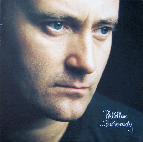 Phil Collins : ...But Seriously (LP, Album)