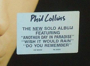 Phil Collins : ...But Seriously (LP, Album)