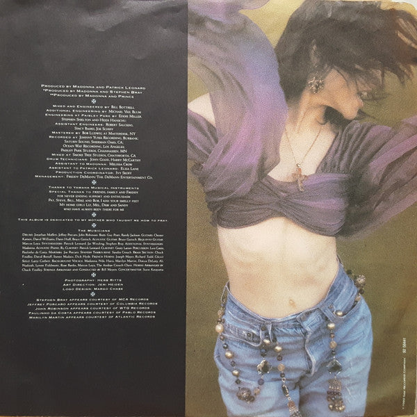 Madonna : Like A Prayer (LP, Album)