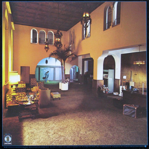 Eagles : Hotel California (LP, Album, Qua)