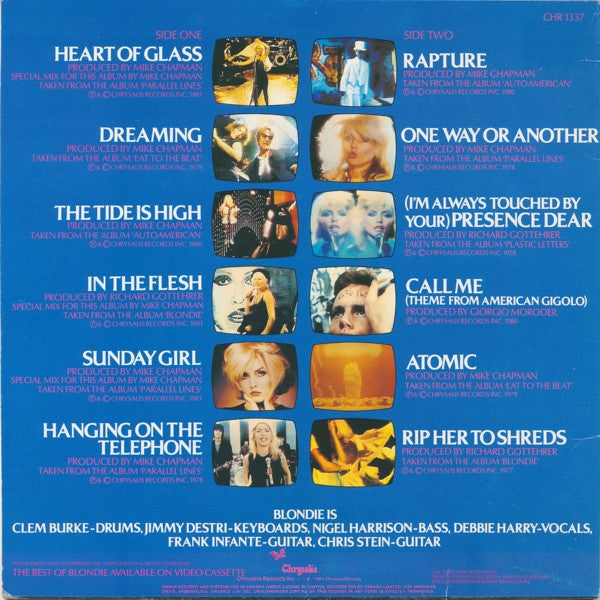 Blondie : The Best Of Blondie (LP, Comp)