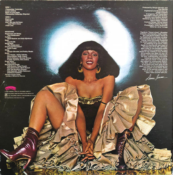 Donna Summer : I Remember Yesterday (LP, Album)