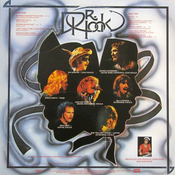 Dr. Hook : Pleasure & Pain (LP, Album)
