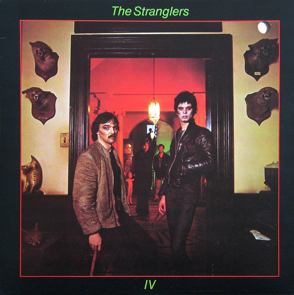 The Stranglers : Stranglers IV (Rattus Norvegicus) (LP, Album, RE)
