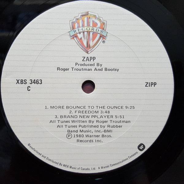 Zapp : Zapp (LP, Album)