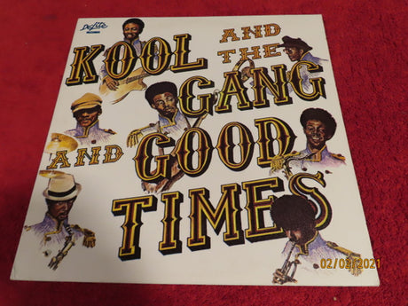 Kool & The Gang : Good Times (LP, Album)