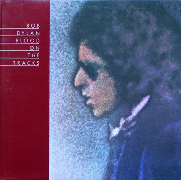 Bob Dylan : Blood On The Tracks (LP, Album, RP, Mur)