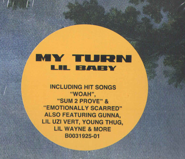 Lil Baby : My Turn (2xLP, Album, Blu)