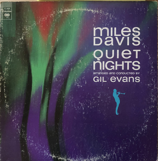 Miles Davis : Quiet Nights (LP, Album, Ter)