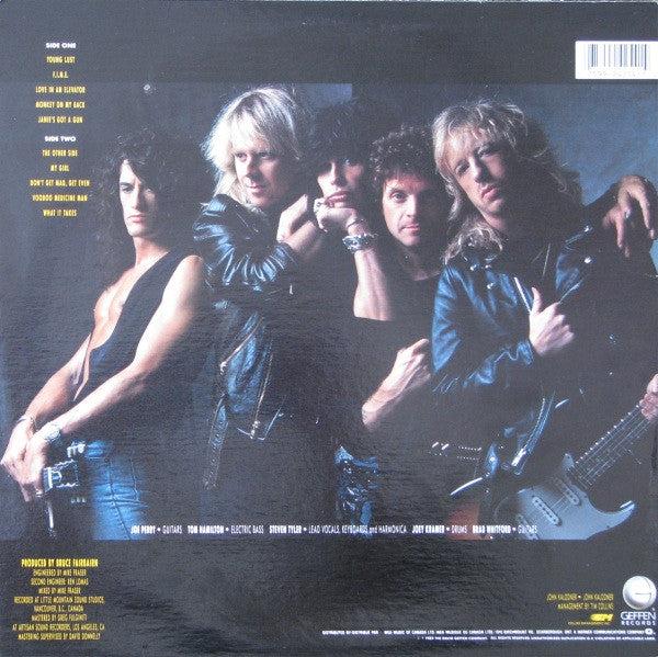 Aerosmith : Pump (LP, Album)