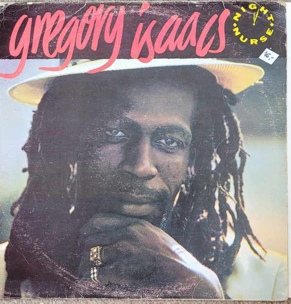 Gregory Isaacs : Night Nurse (LP, Album)