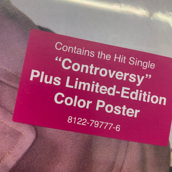 Prince : Controversy (LP, Album, RE, RP, 180)