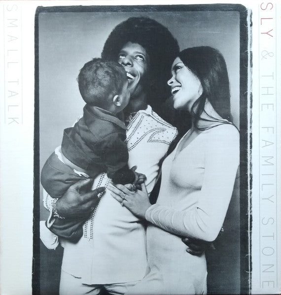Sly & The Family Stone : Small Talk (LP, Album)