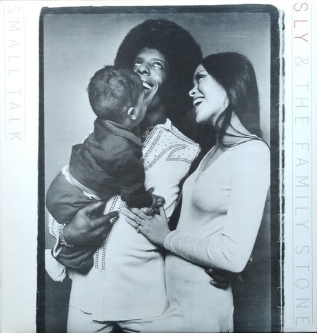 Sly & The Family Stone : Small Talk (LP, Album)