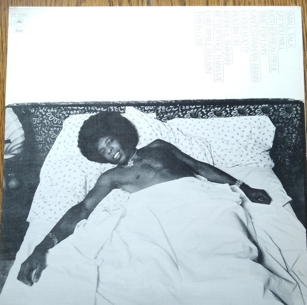 Sly & The Family Stone : Small Talk (LP, Album)