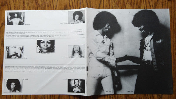 Sly & The Family Stone : Small Talk (LP, Album)