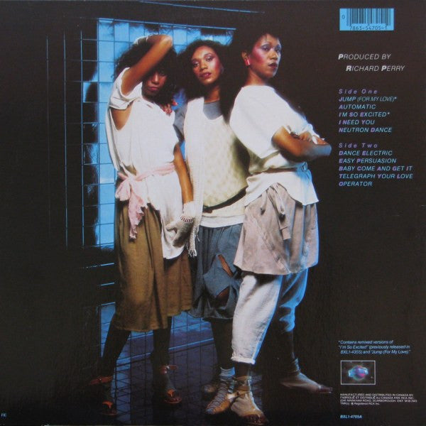 Pointer Sisters : Break Out (LP, Album, RE)