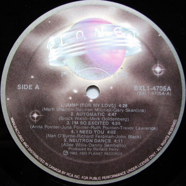 Pointer Sisters : Break Out (LP, Album, RE)