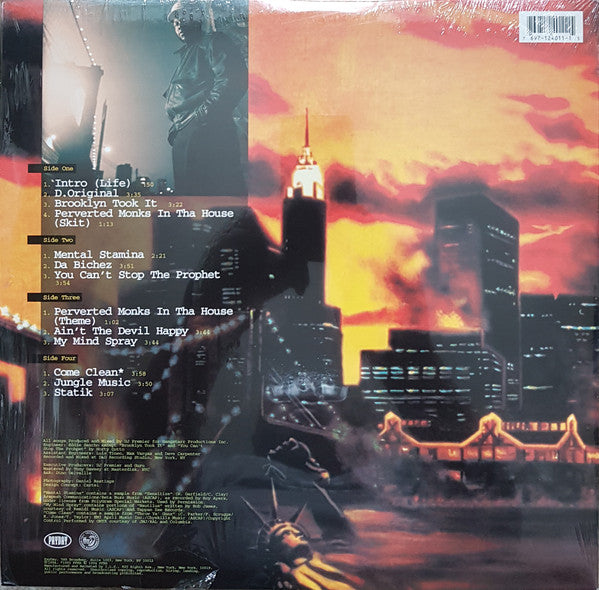 Jeru The Damaja : The Sun Rises In The East (2xLP, Album, RE)