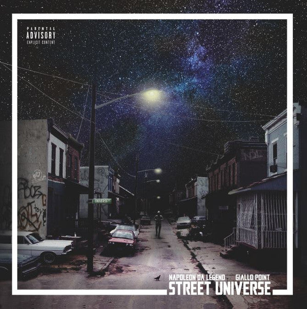 Napoléon Da Legend x Giallo Point : Street Universe (12", Album, Ltd, Num, Gal)