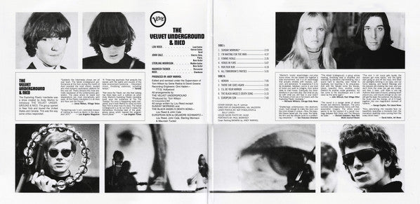 The Velvet Underground & Nico (3) : The Velvet Underground & Nico (LP, Album, RE, RP, 180)