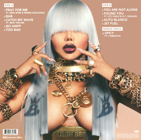 Lil' Kim : 9 (LP, Album, Ltd, Blu)