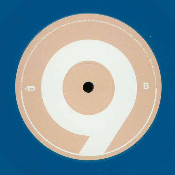 Lil' Kim : 9 (LP, Album, Ltd, Blu)