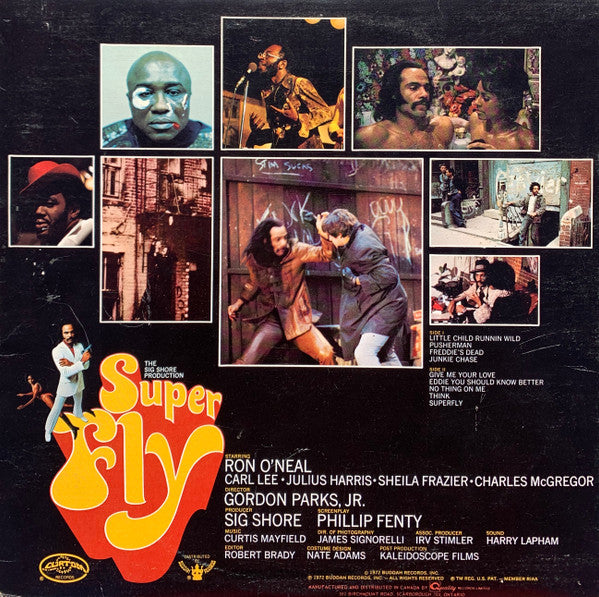 Curtis Mayfield : Super Fly (LP, Album)