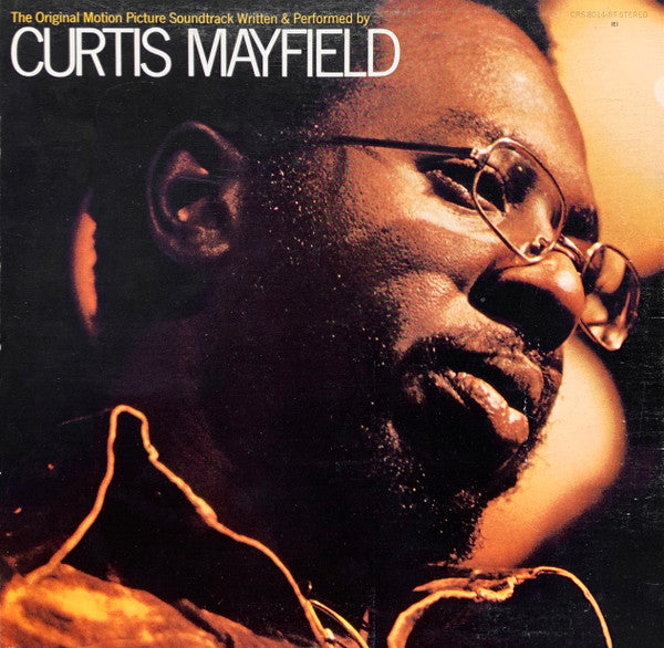 Curtis Mayfield : Super Fly (LP, Album)
