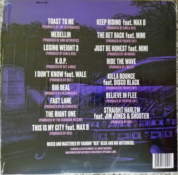 Cam'ron : Purple Haze 2 (2xLP, Album, Pur)