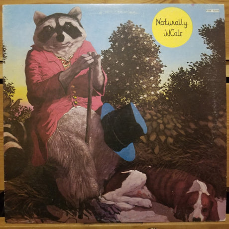 J.J. Cale : Naturally (LP, Album, RE)
