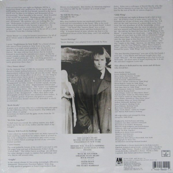 Sting : ...Nothing Like The Sun (2xLP, Album)