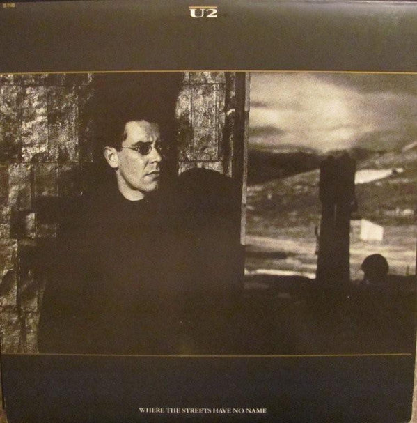 U2 : Where The Streets Have No Name (12")