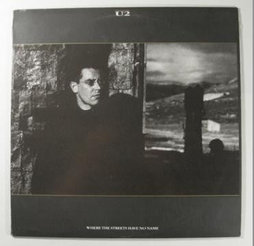 U2 : Where The Streets Have No Name (12")