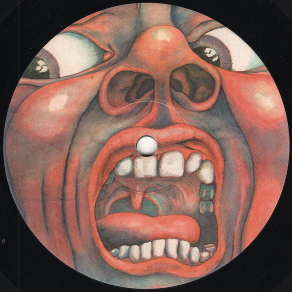 King Crimson : In The Court Of The Crimson King (An Observation By King Crimson) (LP, Album, Ltd, RE, RM, 200)