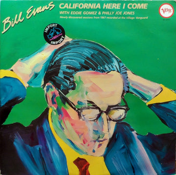 Bill Evans : California Here I Come (2xLP, Album, RE)