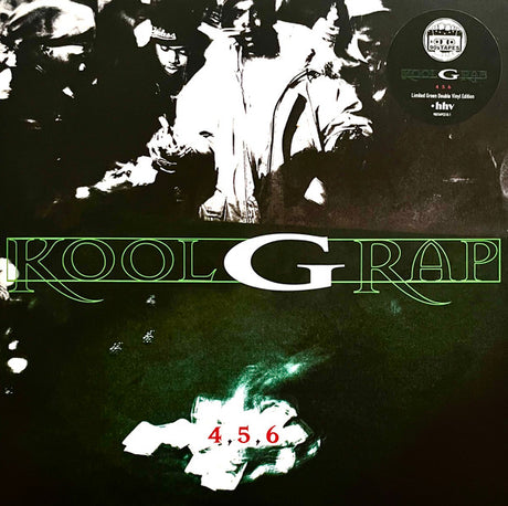 Kool G Rap : 4, 5, 6 (2xLP, Album, Ltd, RE, Gre)