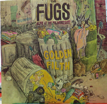 The Fugs : Golden Filth (LP, RE)