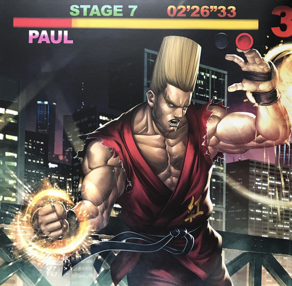 Namco Sounds : Tekken™ Original Soundtrack (2xLP, Dlx, RM, Gat)