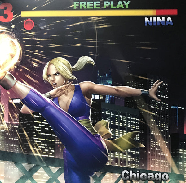 Namco Sounds : Tekken™ Original Soundtrack (2xLP, Dlx, RM, Gat)