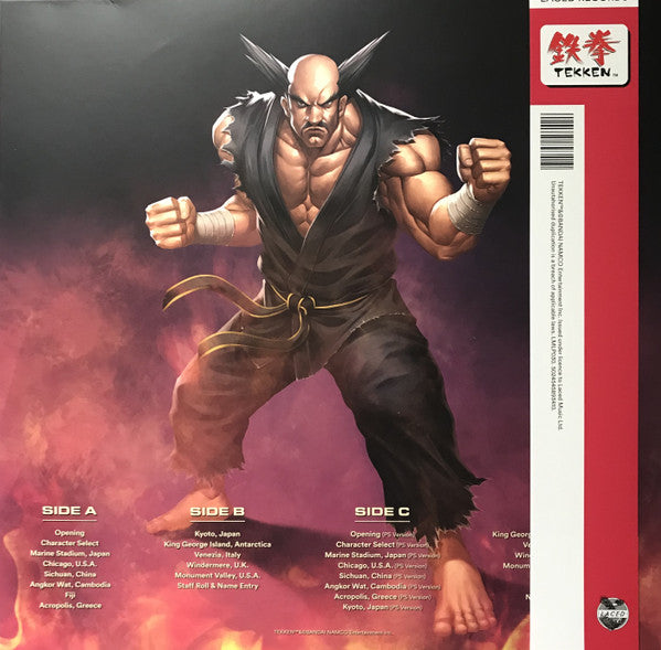 Namco Sounds : Tekken™ Original Soundtrack (2xLP, Dlx, RM, Gat)