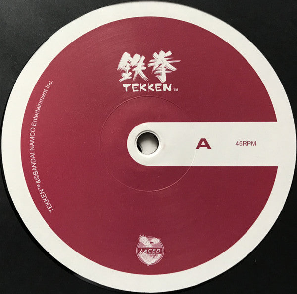 Namco Sounds : Tekken™ Original Soundtrack (2xLP, Dlx, RM, Gat)
