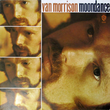 Van Morrison : Moondance (LP, Album, RE, Gat)