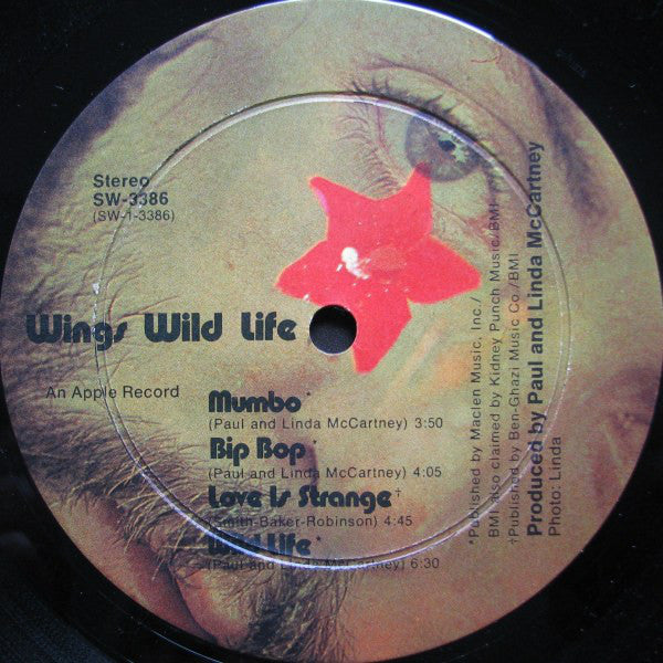 Wings (2) : Wild Life (LP, Album)