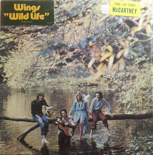 Wings (2) : Wild Life (LP, Album)