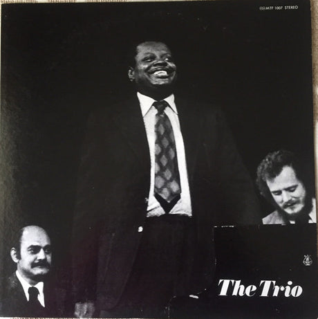 The Oscar Peterson Trio : The Trio (Oscar Peterson, Niels Pedersen, Joe Pass) (LP, Album, RE)
